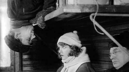 The Girl with the Hat Box