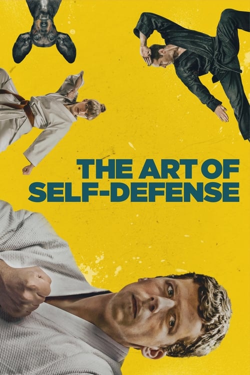 Grootschalige poster van The Art of Self-Defense