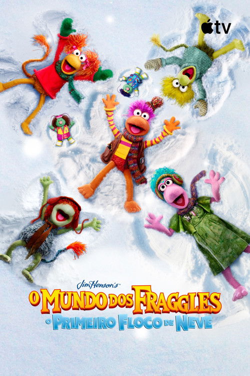 O Mundo dos Fraggles: O Primeiro Floco de Neve (2025) - Movie Poster