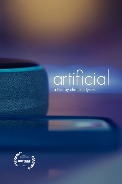 Artificial movie poster