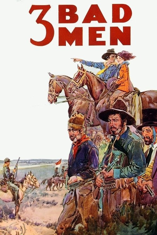 3 Bad Men poster