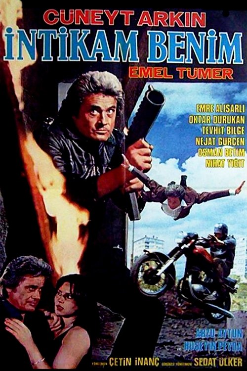 İntikam Benim movie poster player