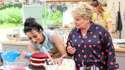 Poster della serie The Great British Bake Off