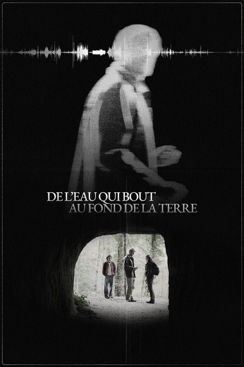 De l'eau qui bout au fond de la terre