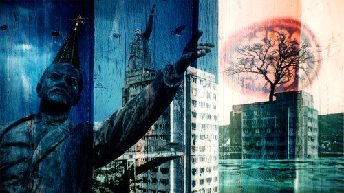 Lenin's Dream Backdrop Blur