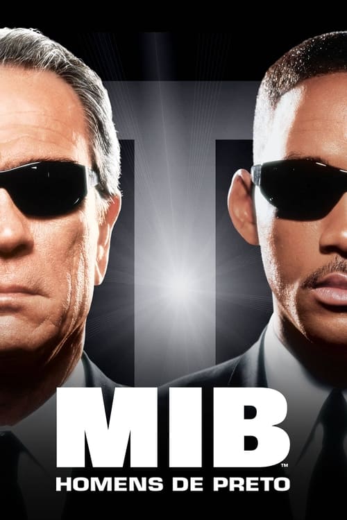 Poster do filme MIB - Homens de Preto