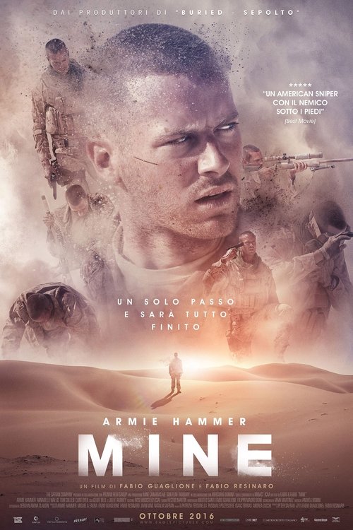 Mine movie poster player