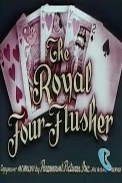 Popeye the Sailor: The Royal Four-Flusher movie poster player
