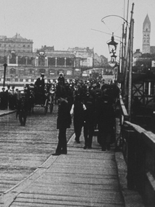 Pont de bateaux