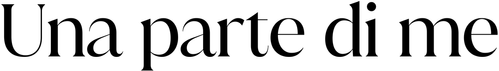 Una parte di me official logo