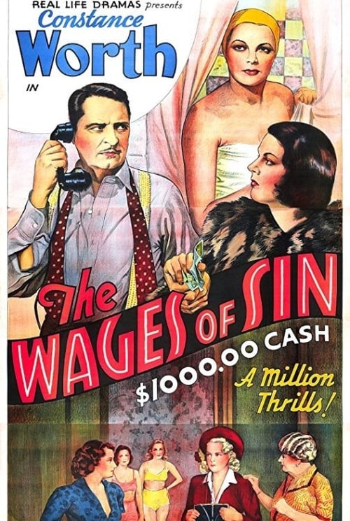 Poster The Wages of Sin 1938