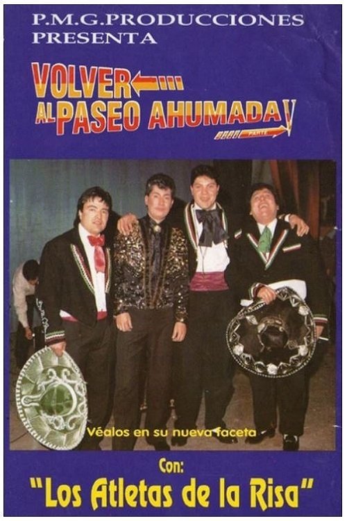 Los Atletas de la Risa Volver al Paseo Ahumada 5 (1995) poster