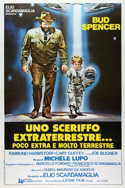 Uno sceriffo extraterrestre... poco extra e molto terrestre (1979) poster