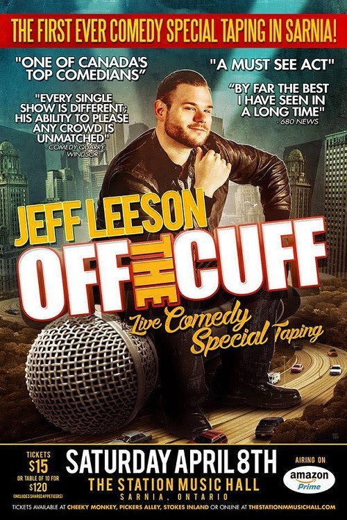 Jeff Leeson: Off The Cuff