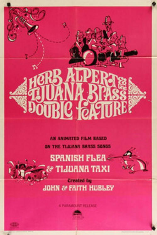 Poster A Herb Alpert & the Tijuana Brass Double Feature 1966