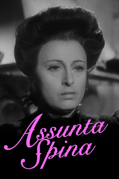 Assunta Spina poster