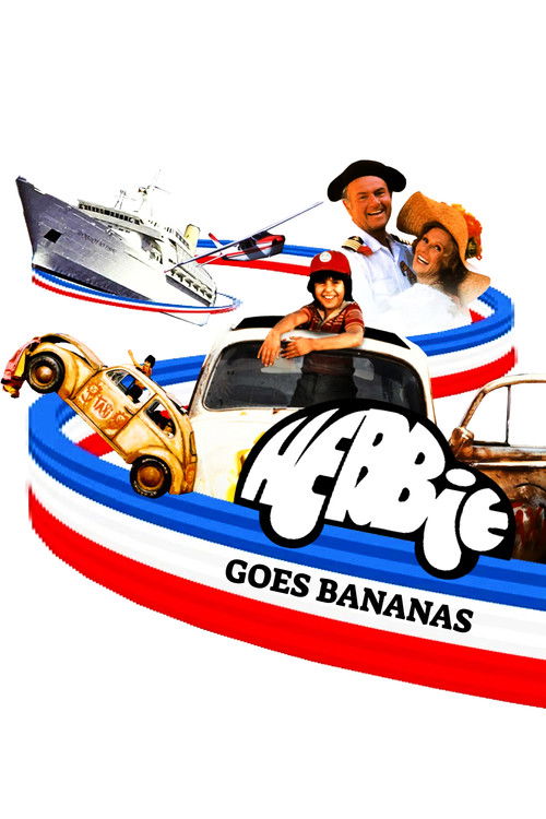Herbie Goes Bananas poster
