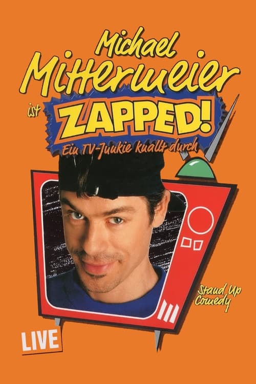 Poster Michael Mittermeier - Zapped! 1999