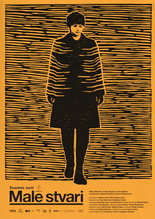 Affiche du film Male stvari