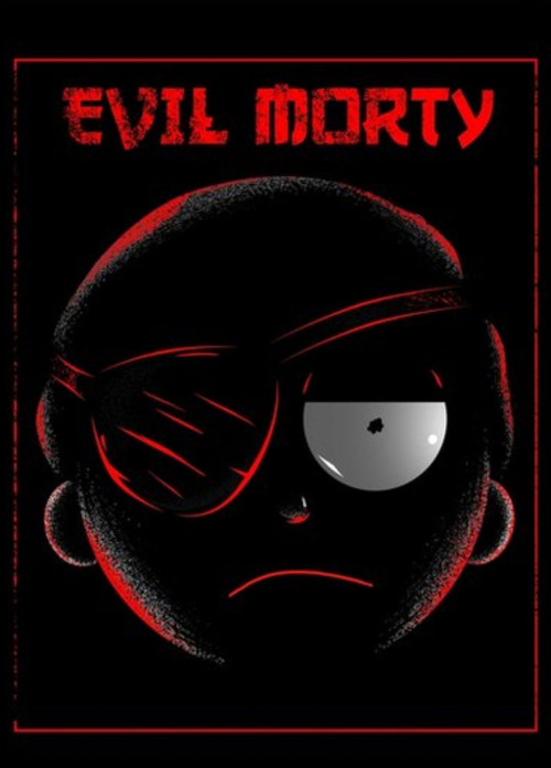 Poster for Rick and Morty: Evil Morty