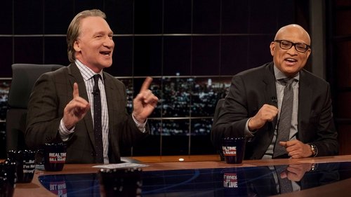 Escena del episodio 21 de la temporada 14 de la serie Real Time with Bill Maher