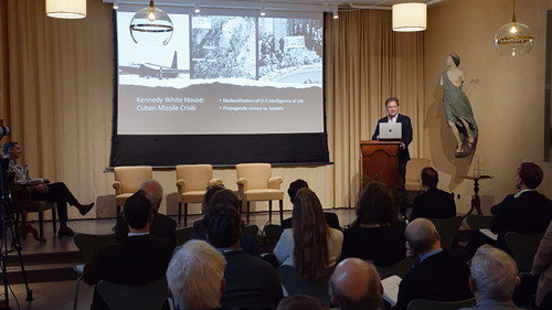 Intelligence, Communication and Contemporary Conflict Backdrop Blur