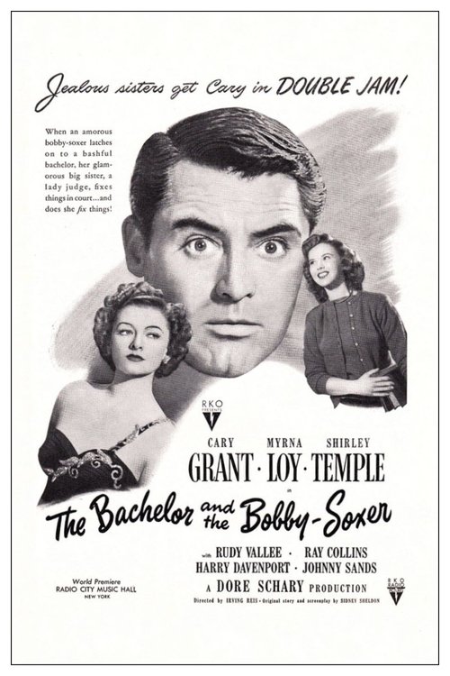 The Bachelor and the Bobby-Soxer poster