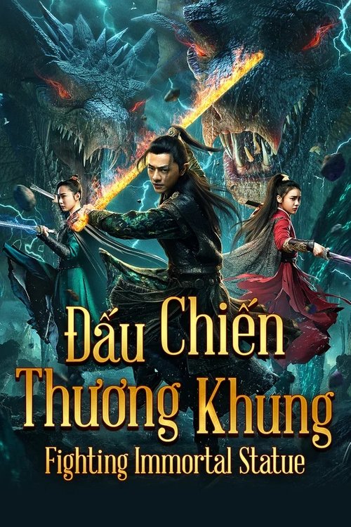 Poster Đấu Chiến Thương Khung