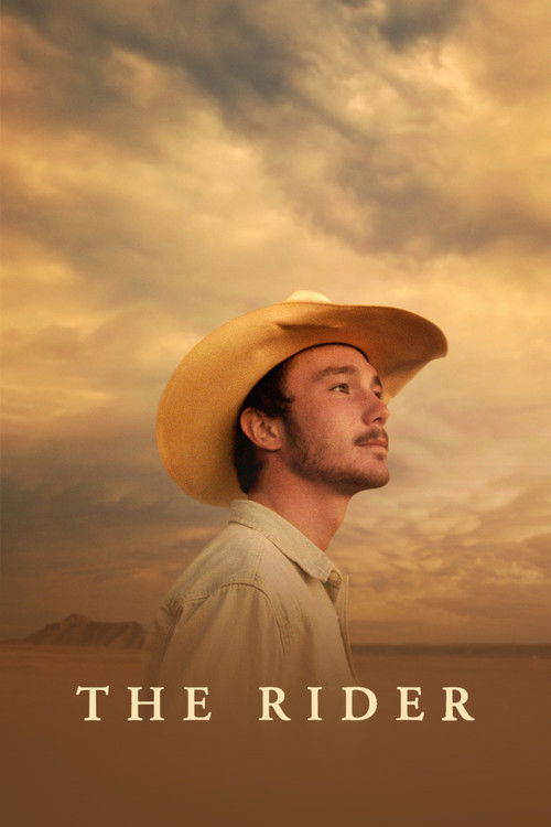 The Rider poster