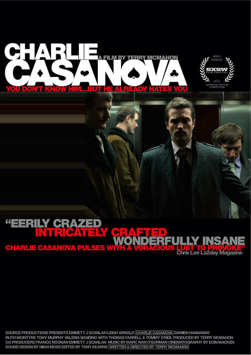 Charlie Casanova movie poster