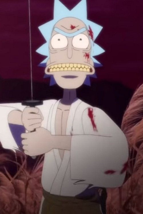 Rick and Morty: Samurai & Shogun movie poster player