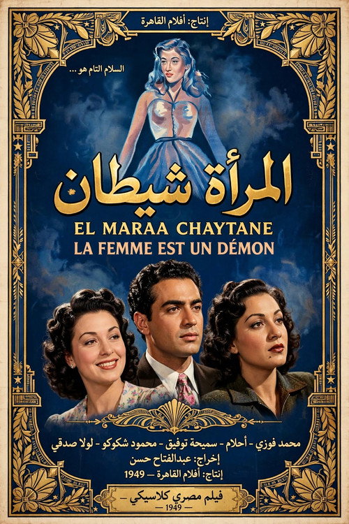 المرأة شيطان