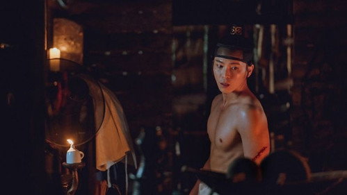 Secret Royal Inspector & Joy still