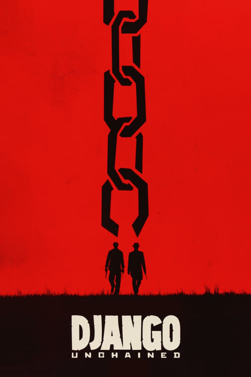 Poster Django Unchained 2012