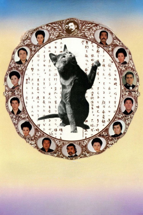 I Am a Cat poster