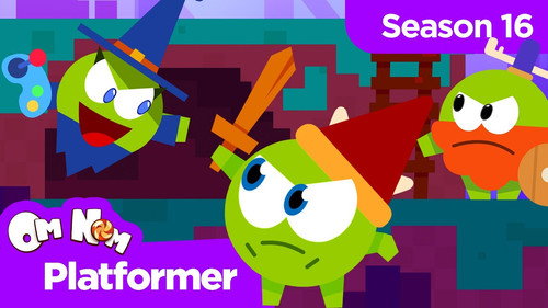 Poster della serie Om Nom Stories