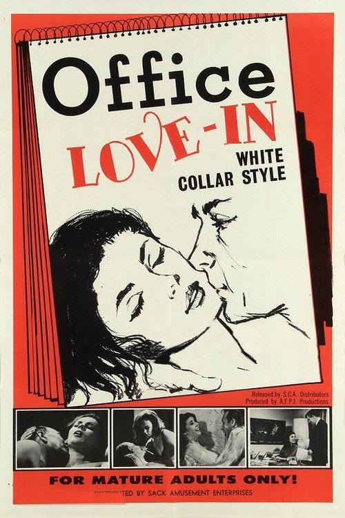 Office Love-In, White Collar Style movie poster player