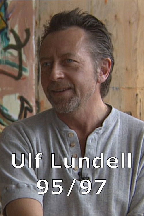 Ulf Lundell 75/95 poster
