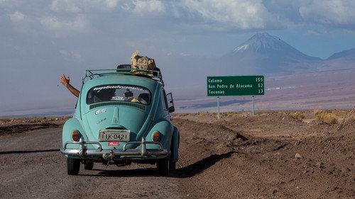 O mundo cabe em um Fusca
