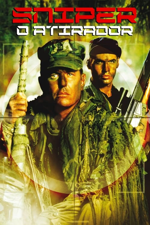 Pôster de Sniper, O Atirador