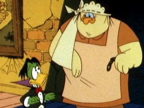 Poster della serie Count Duckula