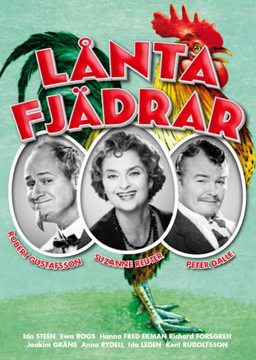 Lånta fjädrar (2008) poster