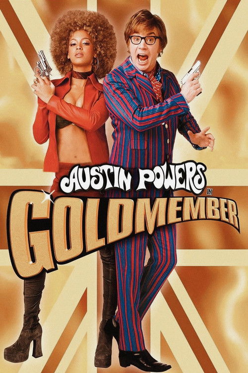 Austin Powers in Goldmember poster
