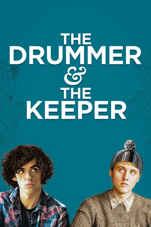 Grootschalige poster van The Drummer and the Keeper