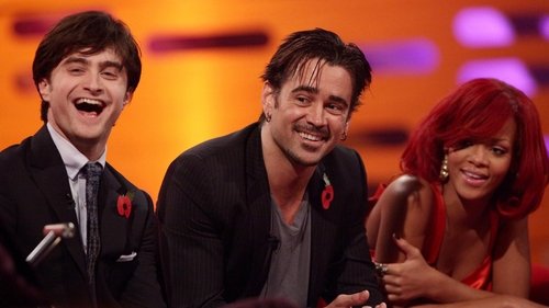 Escena del episodio 4 de la temporada 8 de la serie The Graham Norton Show