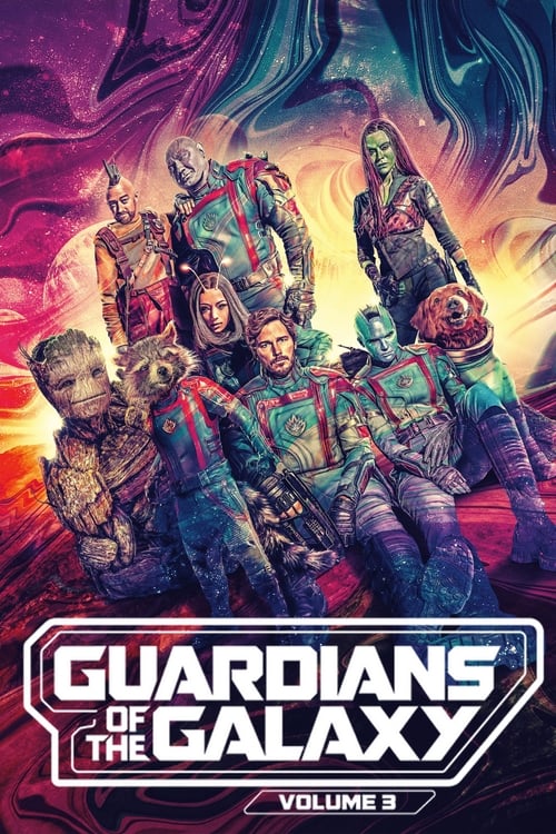 Guardians of the Galaxy Vol. 3 movie poster