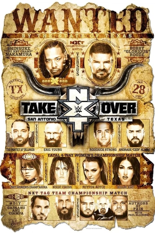 Poster NXT Takeover: San Antonio 2017