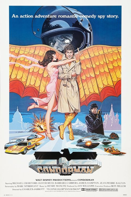 Condorman movie poster player