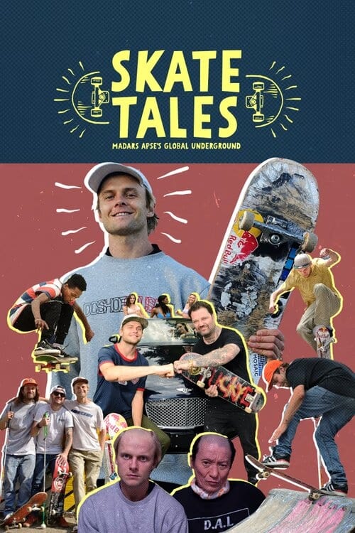 Poster Skate Tales