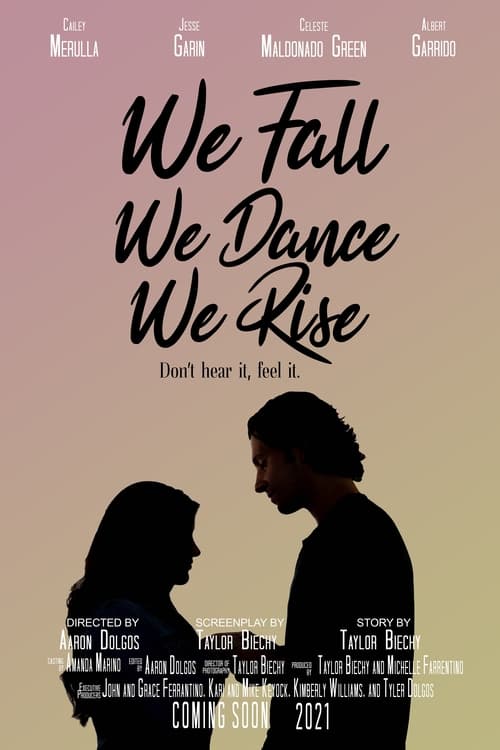 We Fall. We Dance. We Rise. (2021) poster